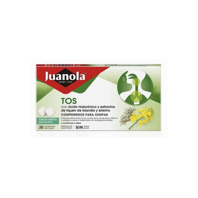 Juanola Tos 20 Comprimidos