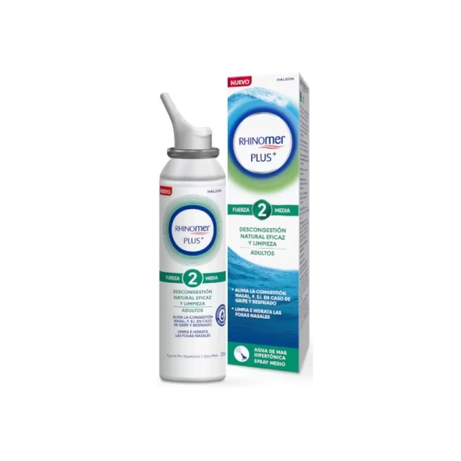 Rhinomer Plus Fuerza 2 Media 200 ml
