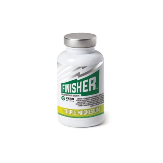 Finisher Triple Magnesium 60 cápsulas