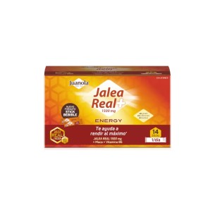 Juanola Jalea Real Energy 14 sobres 10 ml
