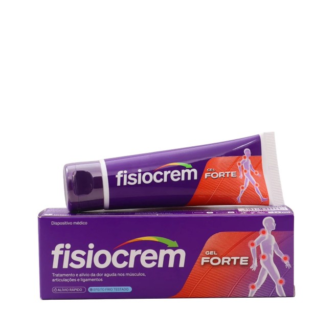 Fisiocrem Gel Forte Efecto Frío 50 ml
