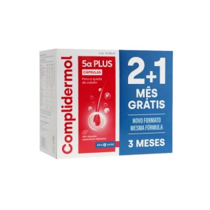 Complidermol 5 Alfa Plus 180 cápsulas