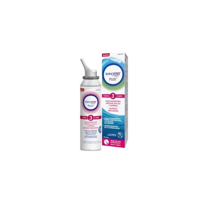 Rhinomer Plus Fuerza 3 Fuerte 200 ml