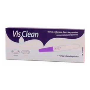 Visclean Test de Embarazo 1 unidad