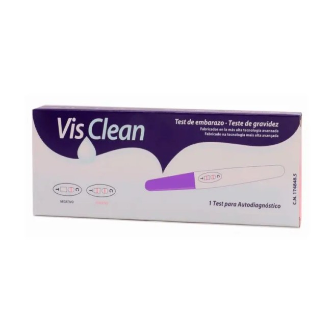 Visclean Test de Embarazo 1 unidad
