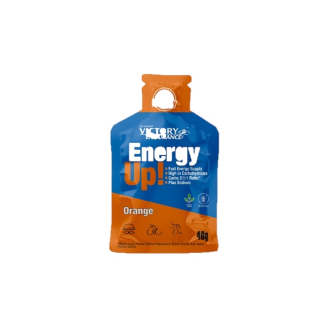 Victory Endurance Weider Energy Up Gel Naranja 40 g