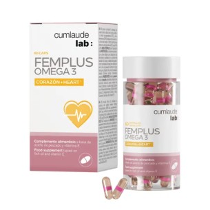 Cumlaude Lab Femplus Omega 3 60 cápsulas