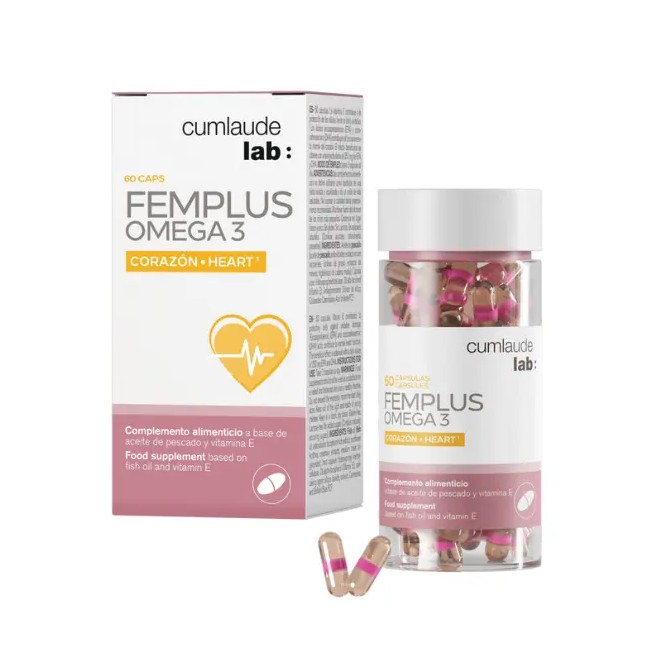 Cumlaude Lab Femplus Omega 3 60 cápsulas