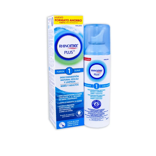 Rhinomer Plus Fuerza 1 Suave 200 ml