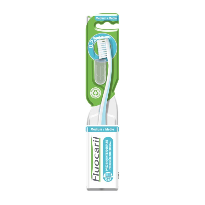 Cepillo Interdental Precisión Fluocaril Medio 0,23 mm