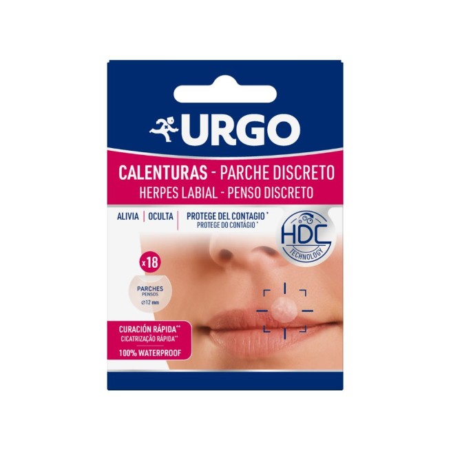 Urgo Parche Calenturas 18 unidades