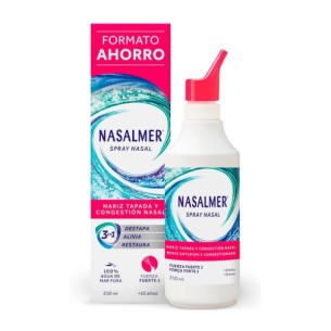 Nasalmer Fuerza 3 Fuerte 210 ml