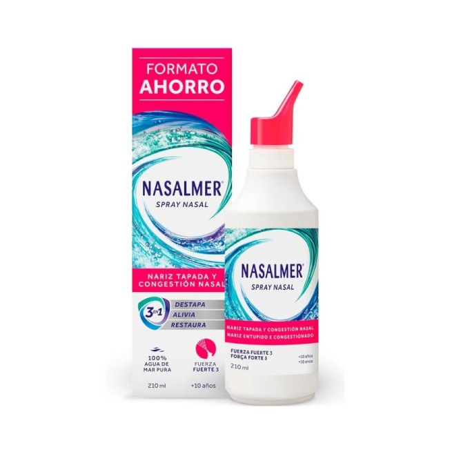 Nasalmer Fuerza 3 Fuerte 210 ml