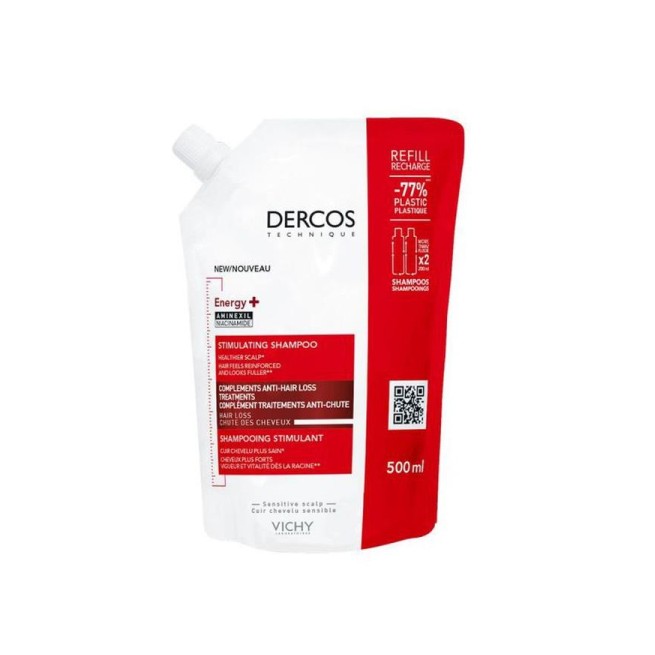 Vichy Dercos Energy Champú Estimulante 500 ml Ecopack