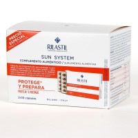 Rilastil Sun System 60 cápsulas