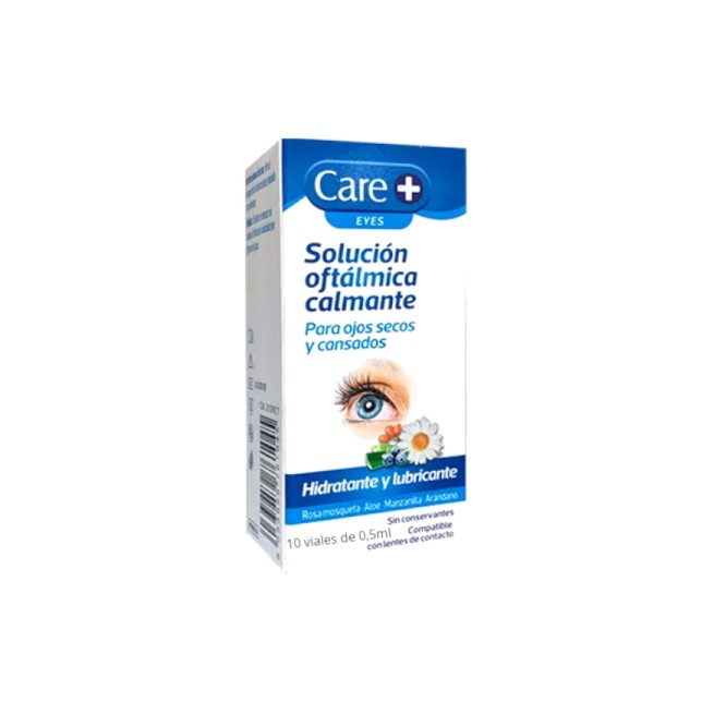 Care+ Solución Oftálmica Calmante 10 ml