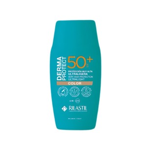 Rilastil Dermaprotect SPF50+ con color frasco 50 ml