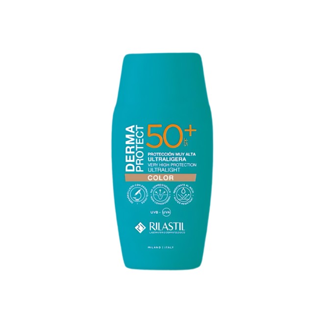 Rilastil Dermaprotect SPF50+ con color frasco 50 ml