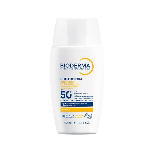 Bioderma Photoderm XDefense Ultra-fluid SPF50+ Invisible 50 ml