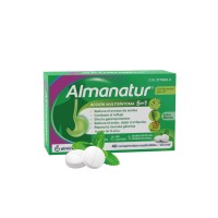 Almanatur 40 comprimidos sabor menta