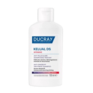 Ducray Kelual DS Intensive Champú de Tratamiento Anticaspa 100 ml