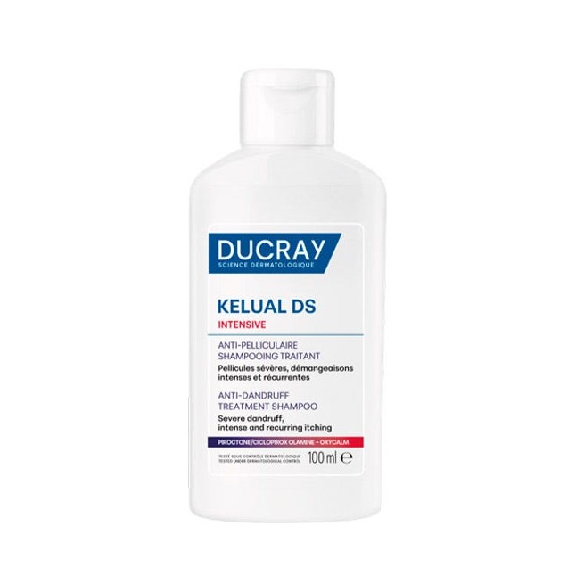 Ducray Kelual DS Intensive Champú de Tratamiento Anticaspa 100 ml