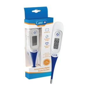 Termómetro Digital Care+ Punta Flexible