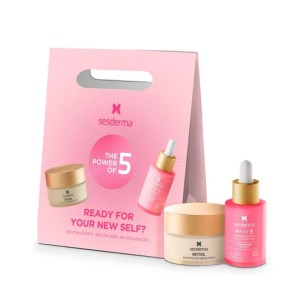 Sesderma Pack Antiedad 2025 RetiAge 5 Sérum 30 ml + Retisil Crema Intensiva 50 ml