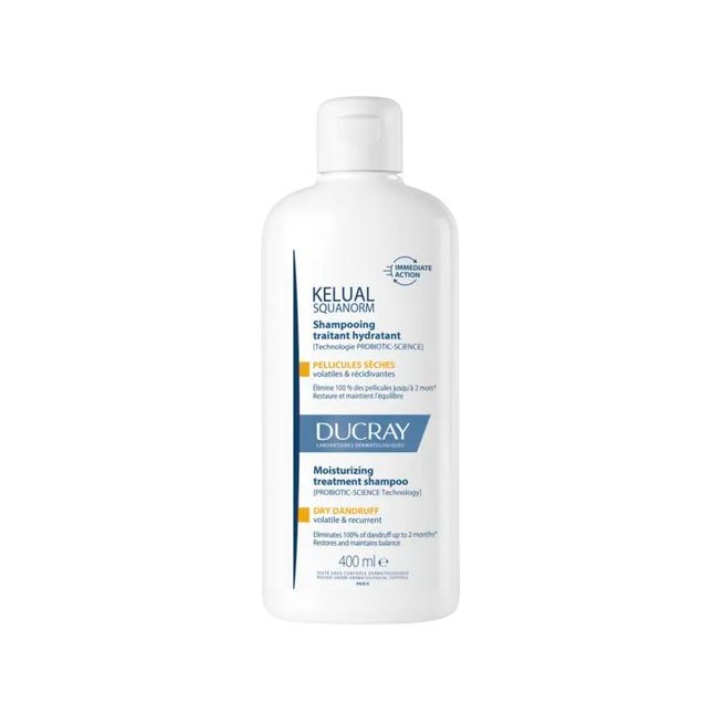 Ducray Squanorm Champú de tratamiento Caspa Seca 200 ml
