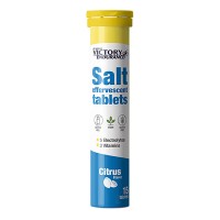 Victory Endurance Salt Effervescent sabor limón 15 tabletas efervescentes