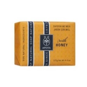 Apivita Jabón con Miel 125 Gr.