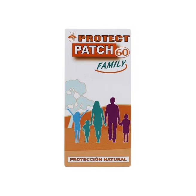 Protect Patch Family 60 parches repelentes de mosquitos