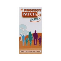 Protect Patch Family 60 parches repelentes de mosquitos