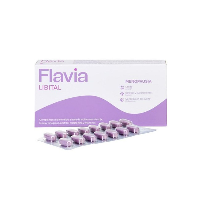 Flavia Libital 30 Comprimidos