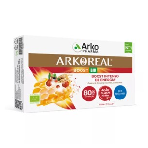 Arkoreal Boost Bio Intenso de Energía 10 ampollas 15 ml