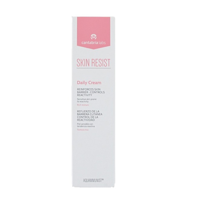 Skin Resist Daily Cream 50 ml Crema hidratante y calmante piel reactiva y sensible