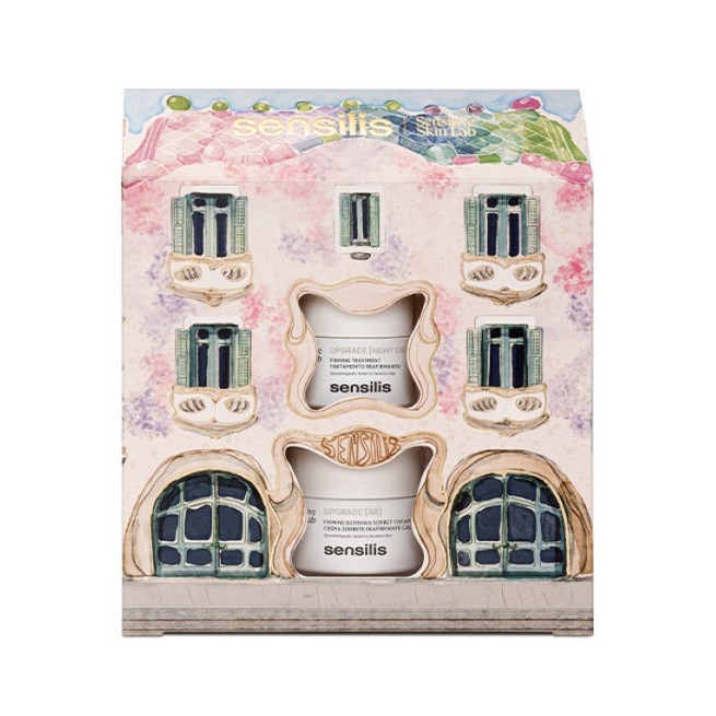 Sensilis Pack Upgrade Crema AR 50 ml + Crema Noche 25 ml