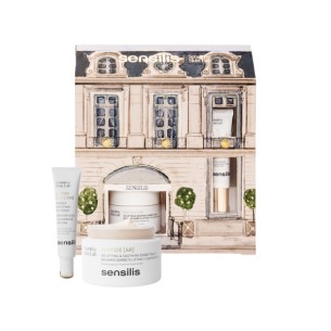 Sensilis Pack Peptide AR Bálsamo Sorbete 50 ml + Contorno de Ojos (Eye Lisss) 15 ml