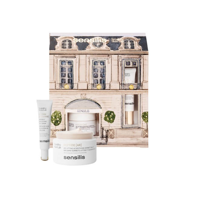 Sensilis Pack Peptide AR Bálsamo Sorbete 50 ml + Contorno de Ojos (Eye Lisss) 15 ml