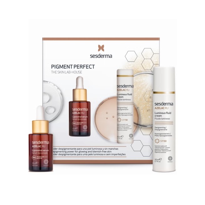 Sesderma Pack Pigment Perfect Azelac RU Sérum 30 ml + Fluido Luminoso SPF50+ 50ml