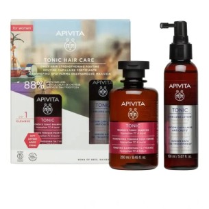 Apivita Pack Anticaída Mujer Champú 200 ml + Loción Anticaída 150 ml