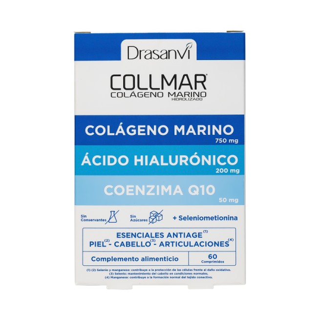 Drasanvi Collmar Esenciales Antiage 60 Comprimidos Antiedad