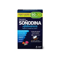 Soñodina Advance Bicapa 120 comprimidos Melatonina con Extractos Vegetales