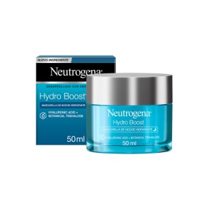 Neutrogena Hydro Boost Mascarilla Hidratante de Noche 50 ml