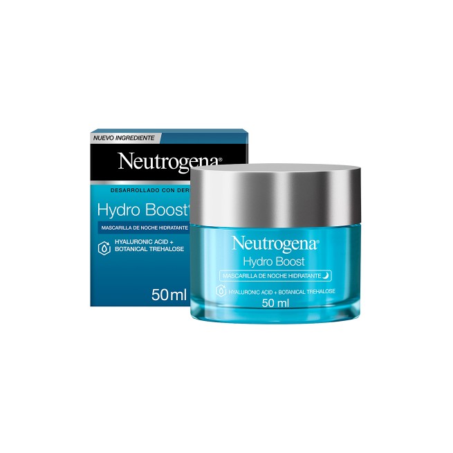 Neutrogena Hydro Boost Mascarilla Hidratante de Noche 50 ml