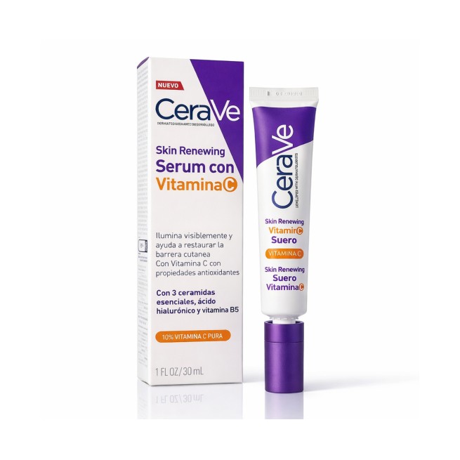 CeraVe Skin Renewing Sérum con Vitamina C 30 ml