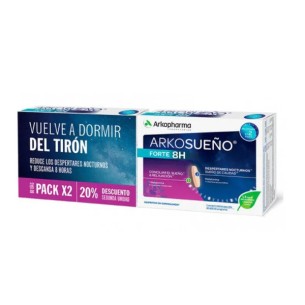 Arkorelax Sueño Forte Pack 2 envases de 30 comprimidos bicapa