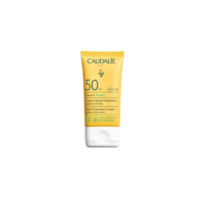 Caudalie Vinosun Protect SPF50+ Crema Solar Facial 50 ml
