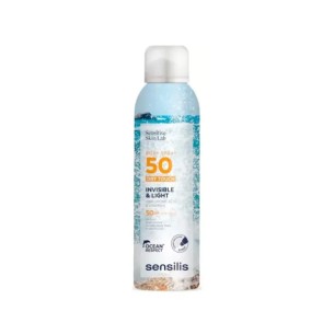 Sensilis Dry Touch Body Spray SPF50+ 250 ml Spray Corporal Invisible