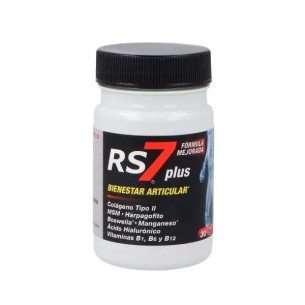 RS7 Plus 30 Comprimidos Bienestar Articular y Óseo